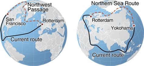 Northern Sea Route Opens Up to Non-Russian Vessel, Makes Maritime History | Fast Company ...