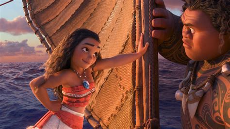 Disney’s Moana tells an emotional, funny story worthy of its luminous ...