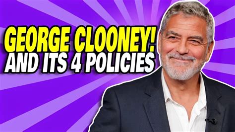 🤩GEORGE CLOONEY: THE JOURNEY OF ONE OF HOLLYWOOD'S MOST TALENTED AND ...