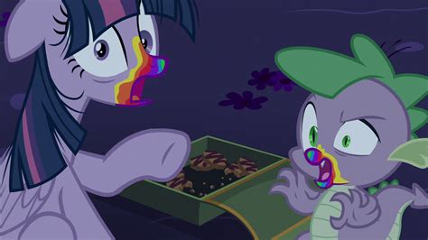 Image - Twilight and Spike turned into zombies S6E15.png | My Little Pony Friendship is Magic ...