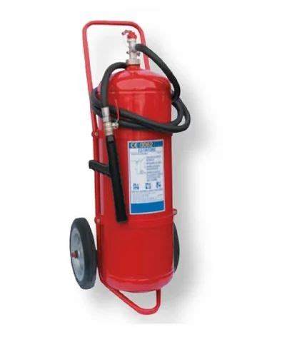 BC Dry Chemical Powder Wheeled Fire Extinguisher, 45 Kg at Rs 5500 in ...