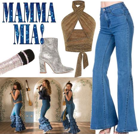 Mamma Mia Dancing Queen Outfits Queen Outfits, Bachelorette Outfits, Bachelorette Party Outfit ...