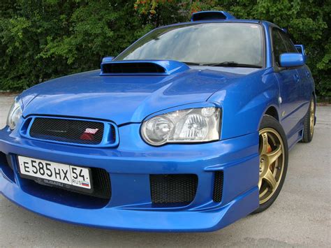 2004 Subaru Impreza WRX STI specs, Engine size 2000cm3, Fuel type ...