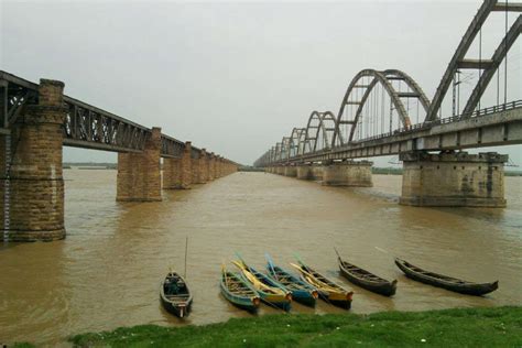 Havelock bridge : Havelock Bridge to convert into tourist destination | Akhanda Godavari Project ...