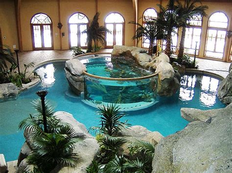 50 Ridiculously amazing modern indoor pools