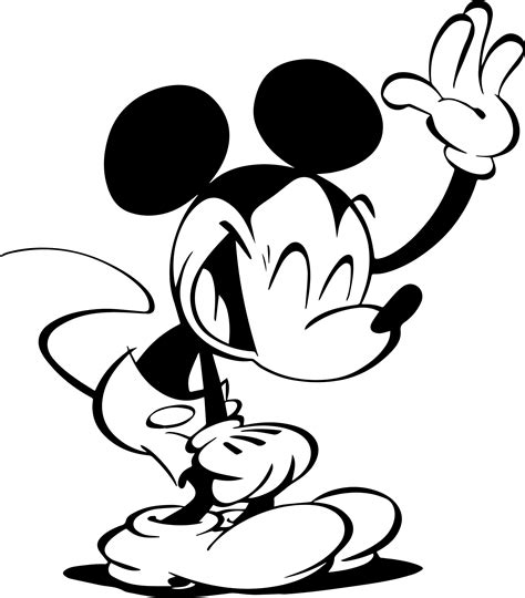 Disney Disneyland Happy Laughing Mickey Mouse Walt Disney | Etsy | Mickey mouse cartoon, Mickey ...