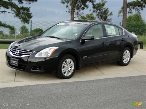 Super Black 2010 Nissan Altima Hybrid Exterior Photo #51604606 | GTCarLot.com