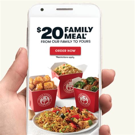 Panda Express Family Meal for $20 with online order - Clark Deals