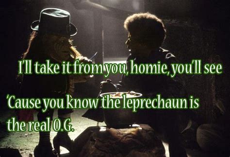 Funny Leprechaun Quotes. QuotesGram