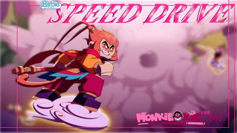 Speed Drive - Charli XCX (Barbie Movie Soundtrack) | LEGO Monkie Kid - Monkey King AMV - YouTube