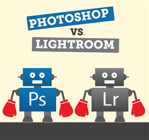 Photoshop vs. Lightroom - And The Winner Is...