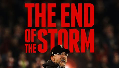 Liverpool's Premier League win documentary: The End of the Storm ...