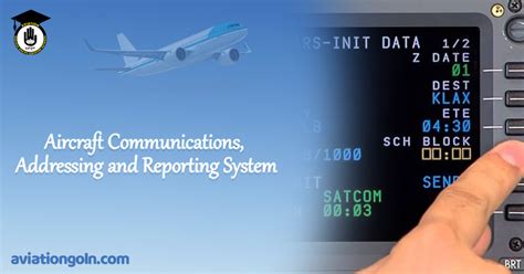 Aircraft communications, Addressing and Reporting System - Aviation Gurukul, GOLN