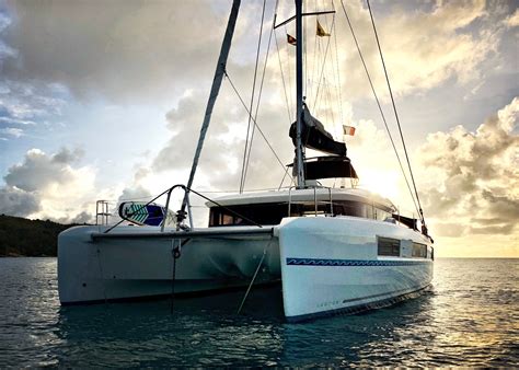 Used Sail Catamaran for sale Vessel Summary OCEAN 2019