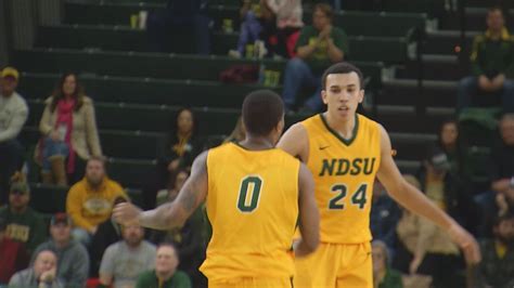 NDSU Men's Basketball Extends Win Streak to Six With Win Over IPFW - KVRR Local News