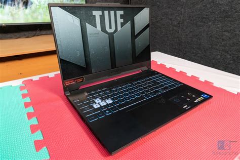 ASUS TUF Gaming F15 (2022) Review: Improvements across the board