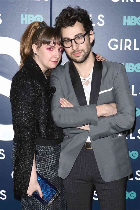 Lena Dunham and Ex Jack Antonoff Flirt on Instagram