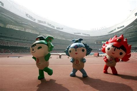 China's 2008 Olympic mascots: Where are they now? | The Straits Times