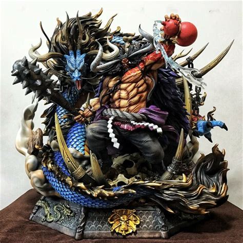 One Piece Kaido Statue Resin Figurine Model Kits GK Black Pearl Studio New | eBay