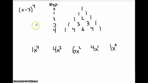 Pascal's Triangle Examples | Doovi