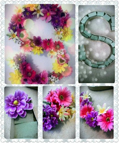 Diy monogram flower letter | Paper flowers wedding, Diy monogram, Letter a crafts