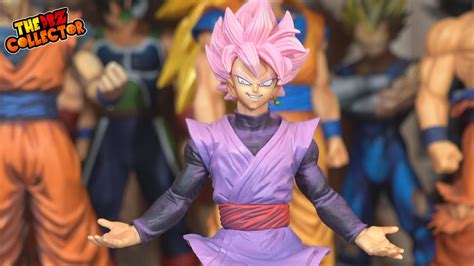 Awakening Warriors Super Saiyan Rose Goku Black Figure Review - YouTube