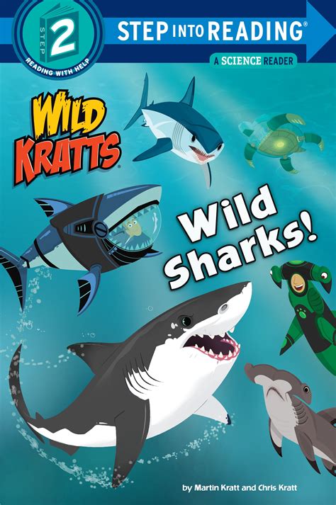 Wild Sharks! (Wild Kratts) by Martin Kratt - Penguin Books Australia