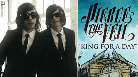 Pierce The Veil's 'King For A Day' ft. Kellin Quinn Hits No.1 On Billboard Chart | News - YouTube