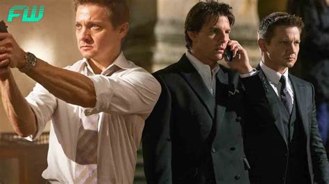 Jeremy Renner Reveals He Got Mission Impossible Role After Meeting Tom Cruise