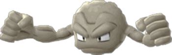 Pokemon Let's Go Geodude | Moves, Evolutions, Locations and Weaknesses