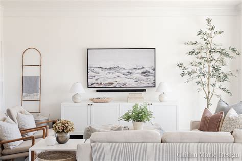 How to Display Art on a TV + Digital Art - Caitlin Marie Design