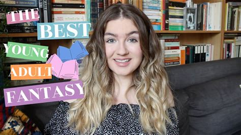 Top 10 Favourite Young Adult Fantasy Novels & Series - YouTube