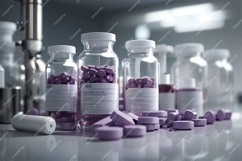 Premium Photo | Pharmaceutical Manufacturing