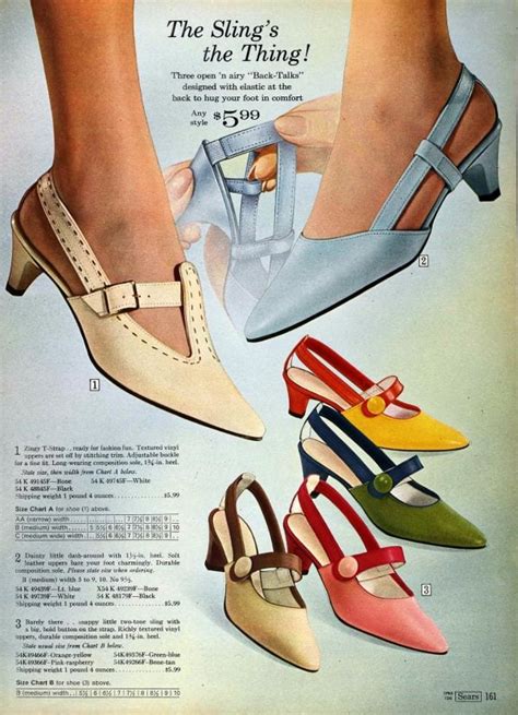 These vintage 1960s shoes for women were fashionable & far out - Click ...