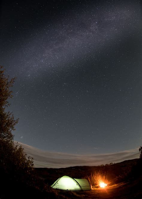 Camping in the Galloway Forest Dark Sky Park [OC][1290x921](x-post from /r/Scotland) Galloway ...