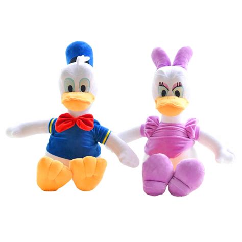 2pcs 12" 30cm Genuine Donald Duck Daisy Duck doll plush toy children's gifts christmas gift free ...