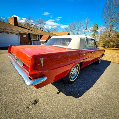 1963 Pontiac Tempest Convertible LeMans for sale - Pontiac Le Mans 1963 ...