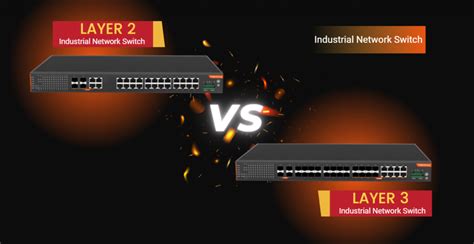 The Difference Between Layer 2 And Layer 3 Industrial Switches?