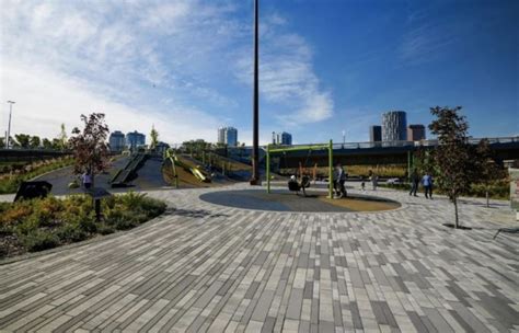 This new must-visit park in downtown Calgary has already won two awards ...