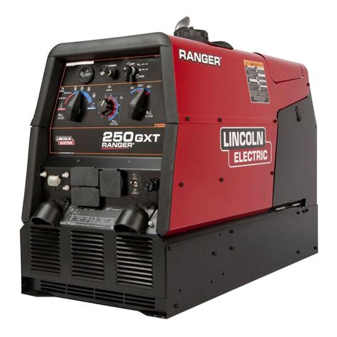 Lincoln Electric 250 Amp Ranger 250 GXT Gas Engine Driven AC/DC Multi-Process Welder, 11 kW Peak ...