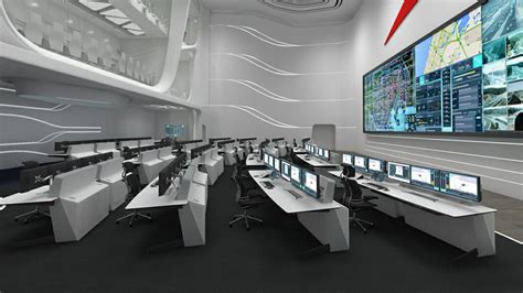 Control Room Design | Fountainhead