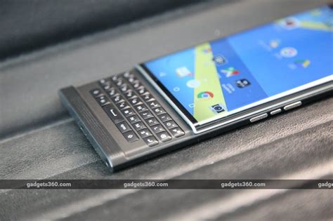 BlackBerry Priv Review | NDTV Gadgets 360