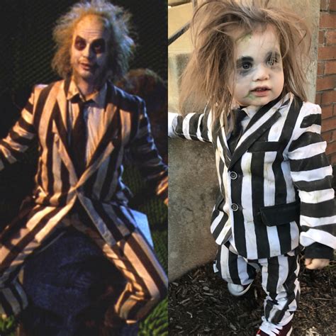 Kids Beetlejuice Costume DIY | Kids beetlejuice costume, Beetlejuice costume diy, Diy costumes kids