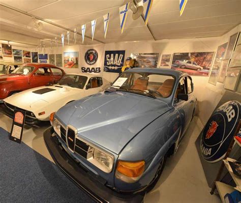 The Dutch Saab Car Museum is selling the entire Saab car collection!