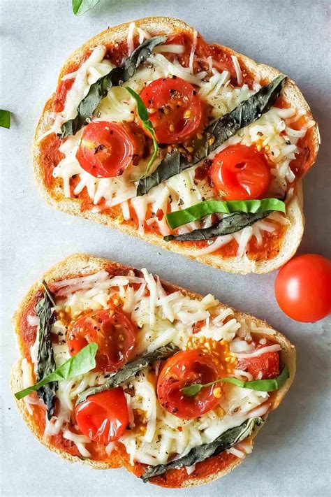 Pizza Toast Recipe - Profusion Curry