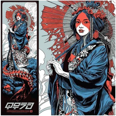 QOTSA | Japan illustration, Character art, Geisha art