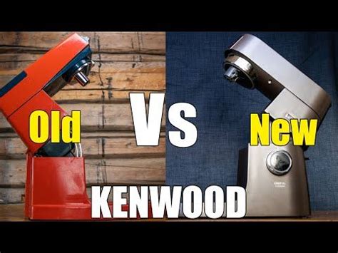 (275) KENWOOD Chef Titanium Vs Major. Should You Get a NEW or USED mixer? - YouTube | Kenwood ...