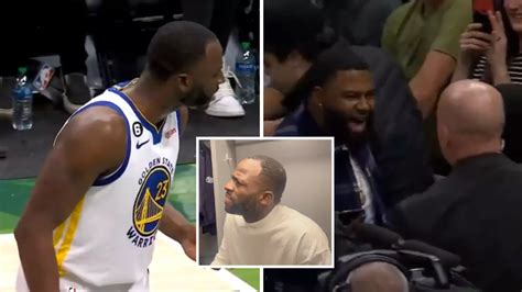 Draymond Green claims ejected NBA fan made death threats during game ...