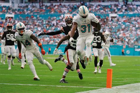 2023 Miami Dolphins Training Camp Preview: Running Backs - Sports ...