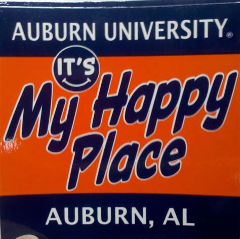 Happy happy happy!! My Happy Place, Happy Places, Auburn Ideas, Auburn Tigers Football, Auburn ...